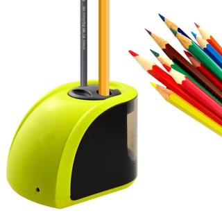 Electric Pencil Sharpener,Powered By Adapter or Battery Operated For Kids,School,Office,Drawing