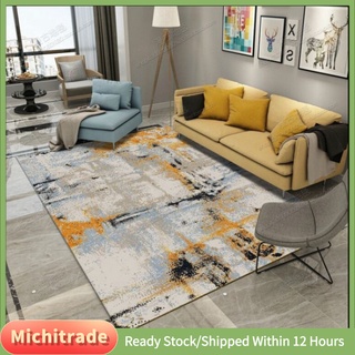 Michitrade Simple Modern Carpet Abstract Living Room Rug Nordic Room Bedroom Coffee Table Karpet Floor Mats Home Decor