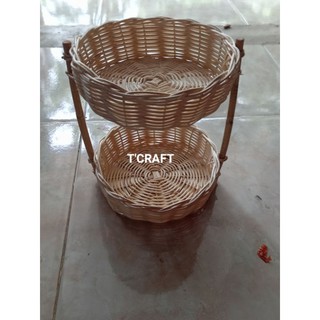Rattan Stacking d 15 cm