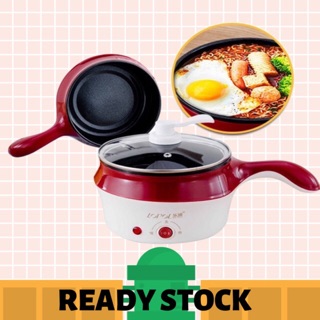 Mini Multifunction Stainless Steel Electric Cooker Steamer Pot (18cm)