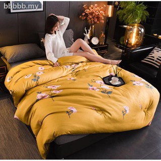 ☫♙✟100% Real Silk Quilt Summer Air Conditioning Thin Blanket