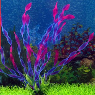Night Light Fish Tank Large Aquatic Aquarium Simulation Water Kelp Plants