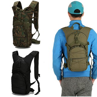 Men Women Outdoor Hiking Cycling Travel Small Backpack Sport Military Bag