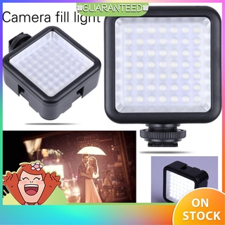 NICE!Portable 49 LED Video Light Lamp Photographic Photo Lighting for Camera Pho