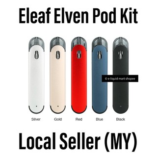 Brand New Original Eleaf Elven Starter Kit 360mah Pod Minivape forvape
