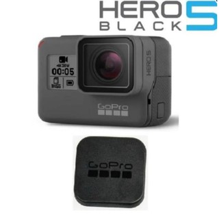 Go Pro Hero 5/6/7 Black Lens Protector Cap and Tempered Glass
