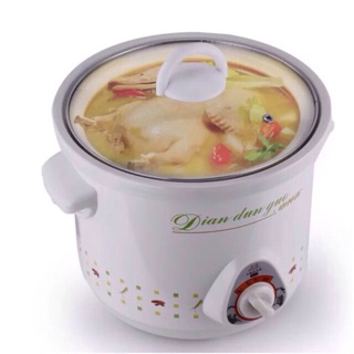 CNY Promotion >1.5L High Quality Ceramic Stewpot Electric Slow Cooker