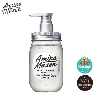 Amino Mason Moist Whip Cream Shampoo (Advanced version) - 450ml