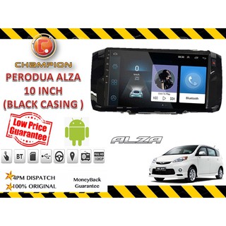 ALZA OLD/NEW 10.1 inch android player （casing black) (1)