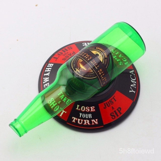 Spin The Bottle Shot Drinking Game Turntable Roulette Glass Bar Family Party Gathering Rbuz