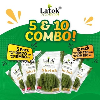 LATOK POP POP SEAGRAPES WITH SHINKSTECH COMBO 3 PACK 10 PACK FREE GREEN SAUCE (1)