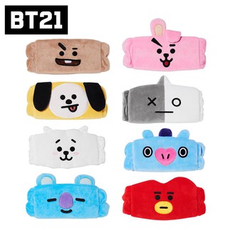 BTS BT21 Headband-Cooky,Shooky,Tata,Chimmy,RJ,Mang,Koya