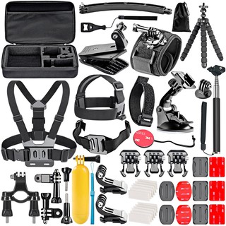 Action Camera Accessories Kit for GoPro Hero 9 8 7 6 5 4 3+ 3 2 balck accessories