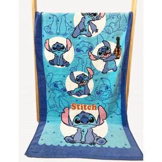 Disney Lilo and Stitch Towel Baby Towel Kids Bath Towel 120 x 60 cm Tuala Mandi 儿童浴巾 (1)