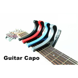 Guitar Capo Acoustic Plastic AlloyTune Change key Clamp 1877.1