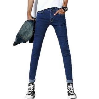 Ready stock Men's Jean Denim Long Pants Fashion Man Trousers Seluar Jeans (1)