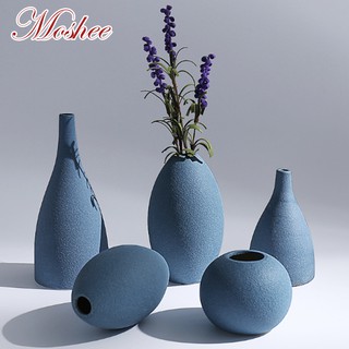 20 Styles Creative Ceramics Vase Pot Home Decor Decoration Dried Flowers Hydroponic Vase