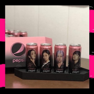 Pepsi x BlackPink 1SET LIMITED EDITION #Jisoo #Jennie #Rose #Lisa (1)