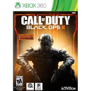 Xbox 360 Call of Duty Black Ops 3