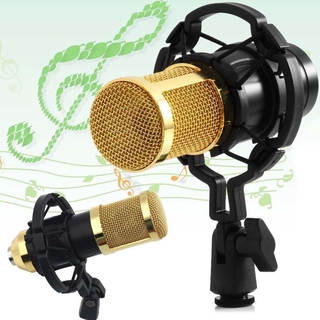 BM800 Audio Microphone Studio Dynamic Mic+Shock Mount