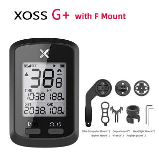 XOSS G GPS Bike Cycyling Computer Waterproof IPX7 Bluetooth 4.0 ANT + Digital Cadence Speed u200bu200bHeart Rate Backl