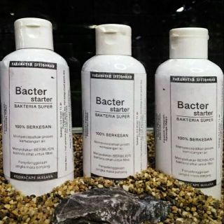 Bacter Starter 200ml. Clear water fast