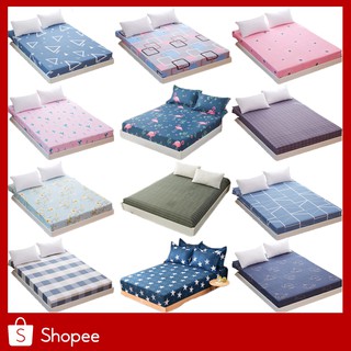 [Ready Stock]Fitted Bedsheet Single/Queen/King Size/CADAR TILAM/