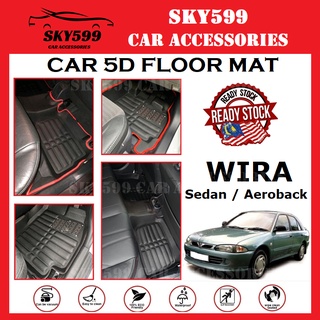 Proton Wira 5D Car Floor Mat/Carpet