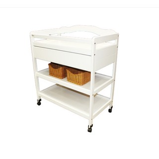 [Limited Time Offer]Malaysia Solid Tropical Hardwood Baby Changing Table/Diapers Changing Table (FREE Changing Mat)