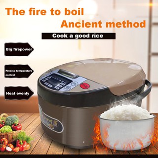 5L smart rice cooker Home Multifunctional 3D Rice Cooker steamed rice pot