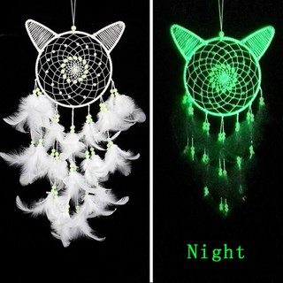 🎉 Wall hanging 🎉 Dream Catcher Wind Chimes Cat Dreamcatcher Home Decorations