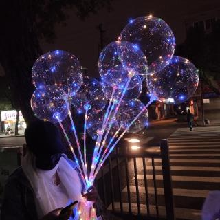 【Ready Stock】🎈12/18/24/36 cm Transparent Bubble Balloon Clear BoBo Foil DIY Balloon Party