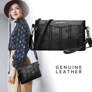 Genuine leather Women Sling Bag Design Bag Handbag Clutch bag women copy miu