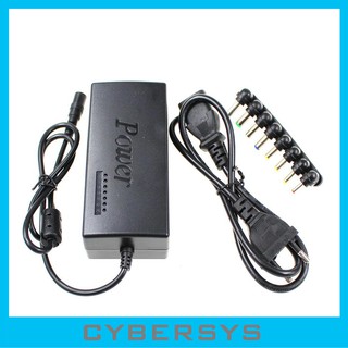 12-24V 96W Universal Laptop Adjustable Charger Power Supply Adapter With Connector