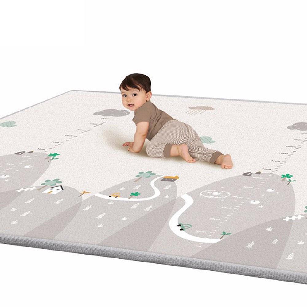 Baby Game Play Crawling Cotton Mat Soft Kids Rug Carpet Blanket Playmats 2*1.8m