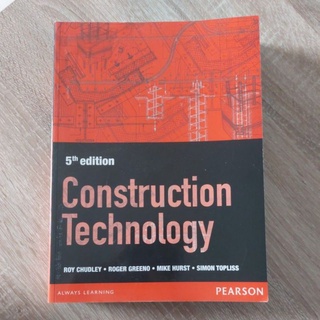 Clearance Stock - Construction Technology 5th Edition by Roy Chudley (1)