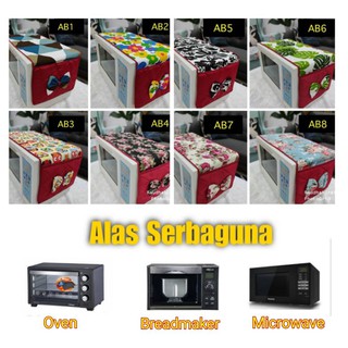 [Hoy Sale] ALAS BREADMAKER Oven Microwave -Ready Stok- Cantik Murah Tebal