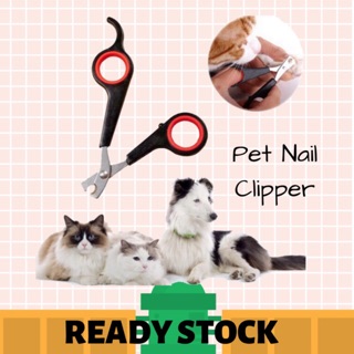 Trumpet Dog Cat Bird Nail Clippers Trimmer Pet Grooming Supplies || Pengetip Kuku Kucing