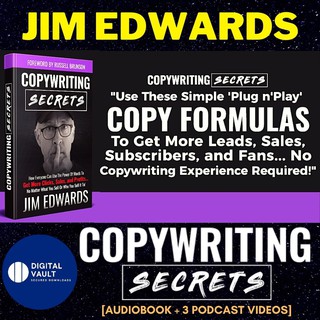 Jim Edwards - Copywriting Secrets [Audiobook + Podcast Videos]