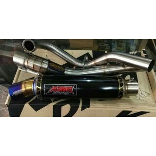 KING DRAG EXHAUST LC 135 4s/5s ,Y15,RS 150