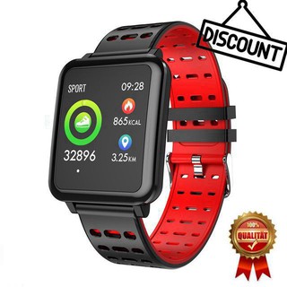 New Smart Watch Waterproof Heart Rate Blood Oxygen Pressure For IOS And Android