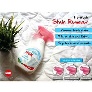 NUK Pre-Wash Stain Remover 500ml / Penghilang Kotoran Degil