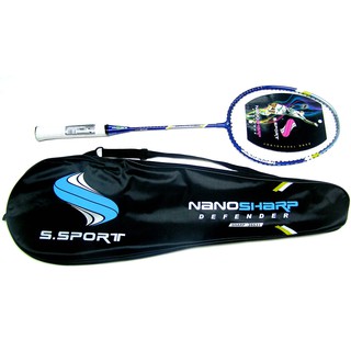 Badminton Racket Nano Sharp Defender