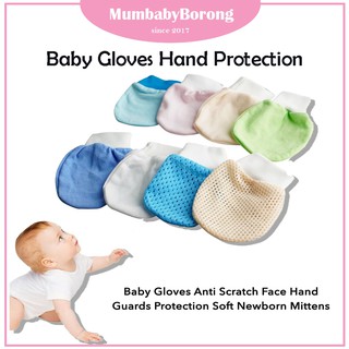MB Baby Gloves Hand Protection Soft Mittens