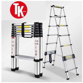 DOUBLE SIDED EXTENDABLE TELESCOPIC LADDER SUMO-KING / TANGGA