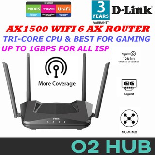 D-Link DIR-X1560 AX1500 Smart Wi-Fi 6 Wireless MU-MIMO And OFDMA Gigabit AX WiFi 6 Router TP-LINK ARCHER AX20 AX50 AX10