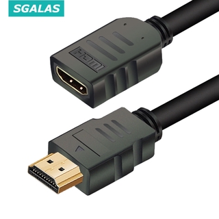 Sgalas 1.8M HDMI Extension Cable male to female HDMI 4K 3D 1.4v HDMI Extended Cable for HD TV LCD Laptop PS3 Projector
