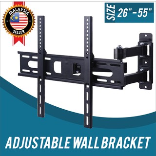 Adjustable Tilt Swivel TV Wall Mount/Bracket/Plasma/LCD/LED/Flat/Panel/Braket TV