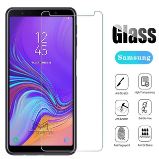Samsung Galaxy A6 A7 A8 J8 J7 J6 J4 Plus 2018 Transparent Tempered Glass Screen Protector