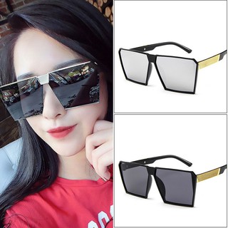 Oversize Black Sunglasses Women Big Frame Square Sun Glasses Eyewear